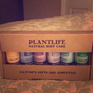 Essential oil’s by Plantlife